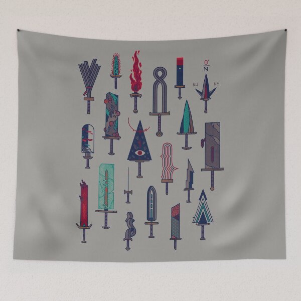 Item preview, Swords Lost to History designed and sold by Hector Mansilla.