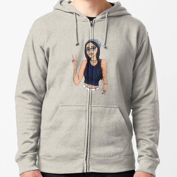 sssniperwolf wolfpack moletom com capuz