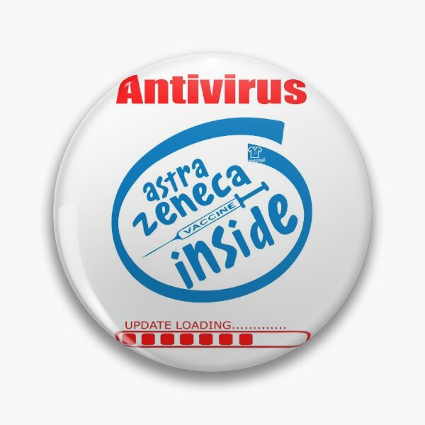 Artikelvorschau, ANTIVIRUS ASTRA ZENECA IMPFSTOFF INSIDE entworfen und verkauft von GwendolynMercia.