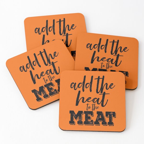 Item preview, Add the heat to the meat-grilling. designed and sold by DesignedBySnip.
