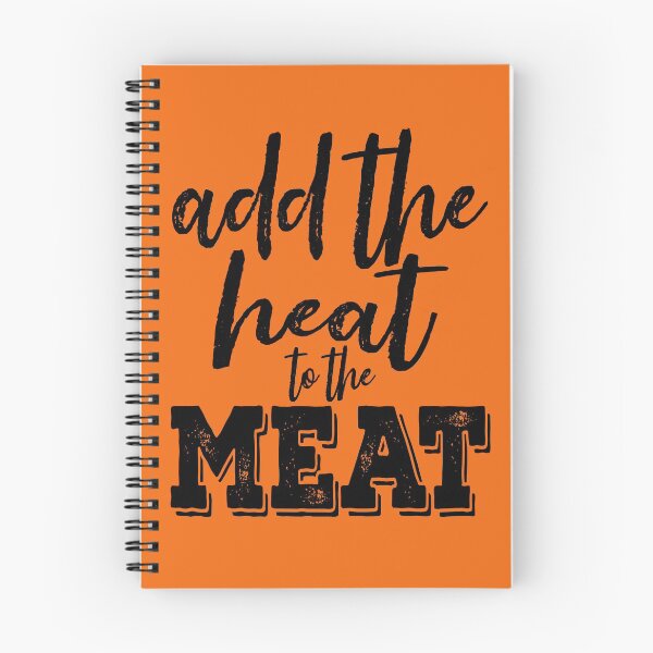 Item preview, Add the heat to the meat-grilling. designed and sold by DesignedBySnip.