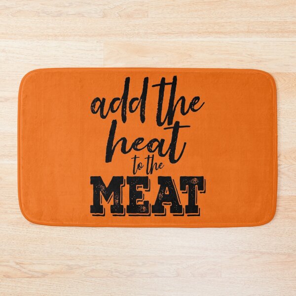 Item preview, Add the heat to the meat-grilling. designed and sold by DesignedBySnip.