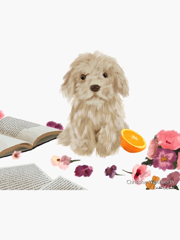 "He Smelled Like Oranges " Sticker for Sale by ChrisWentworth Redbubble