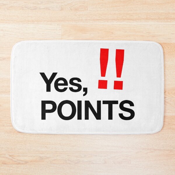 Item preview, Yes, POINTS! designed and sold by DatShirtCo420.