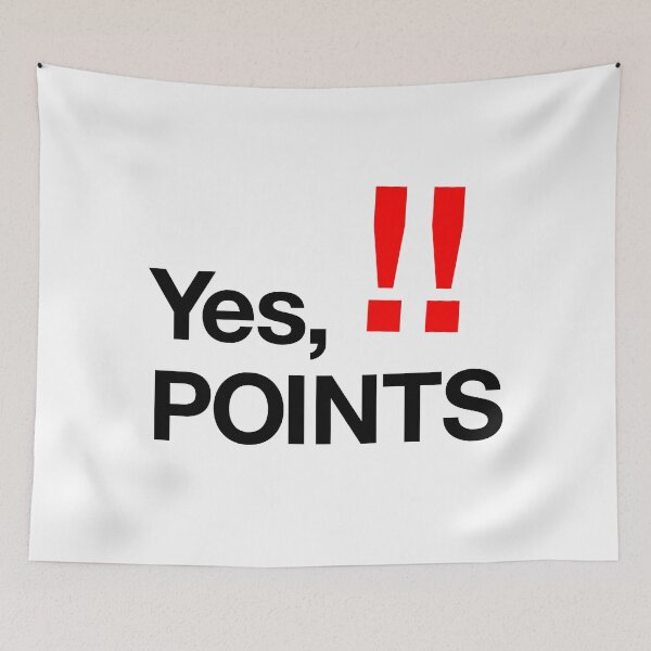 Item preview, Yes, POINTS! designed and sold by DatShirtCo420.
