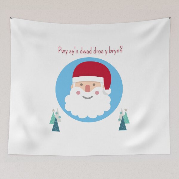 Item preview, Pay sy'n dwad dros y bryn? designed and sold by LauraKalty.