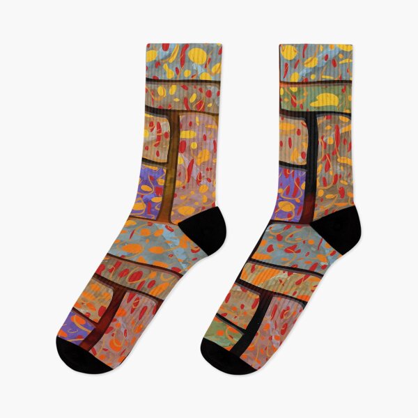 Item preview, Colored Squares Pattern Design Covers  designed and sold by blueocan.