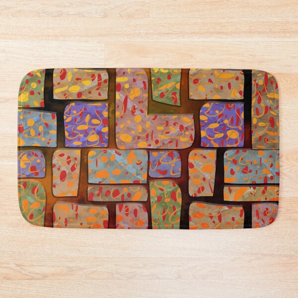 Item preview, Colored Squares Pattern Design Covers  designed and sold by blueocan.
