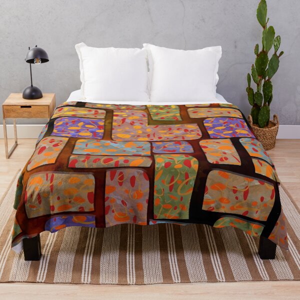 Item preview, Colored Squares Pattern Design Covers  designed and sold by blueocan.