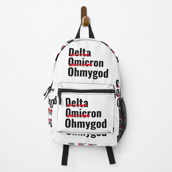 Item preview, The Omicron variant, Delta, Omicron, Oh My God  designed and sold by Studio TANFF.