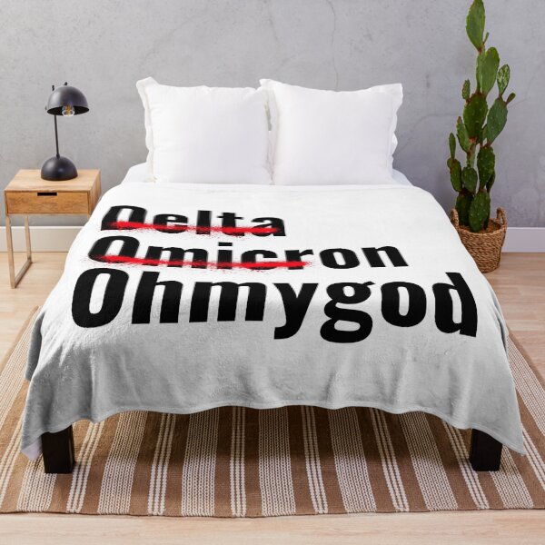 Item preview, The Omicron variant, Delta, Omicron, Oh My God  designed and sold by Studio TANFF.