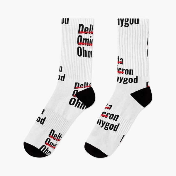 Item preview, The Omicron variant, Delta, Omicron, Oh My God  designed and sold by Studio TANFF.