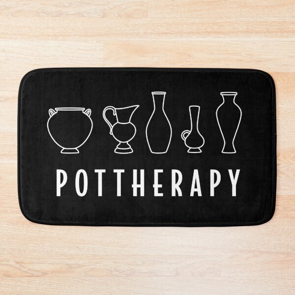 Item preview, Pottery therapy  pottery gift pottery is my therapy Pottery Gifts Pottery lover present designed and sold by anodyle.