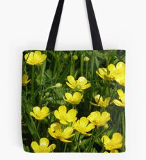 Buttercups Tote Bag