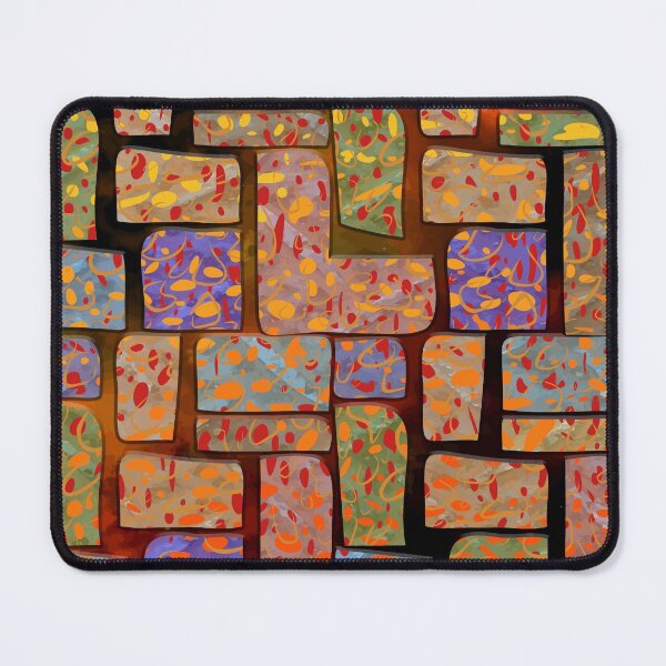 Item preview, Colored Squares Pattern Design Covers designed and sold by blueocan.