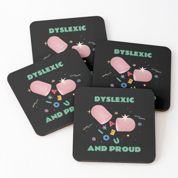 Item preview, Dyslexic and Proud - Dyslexia Awareness Tee designed and sold by 5lav.