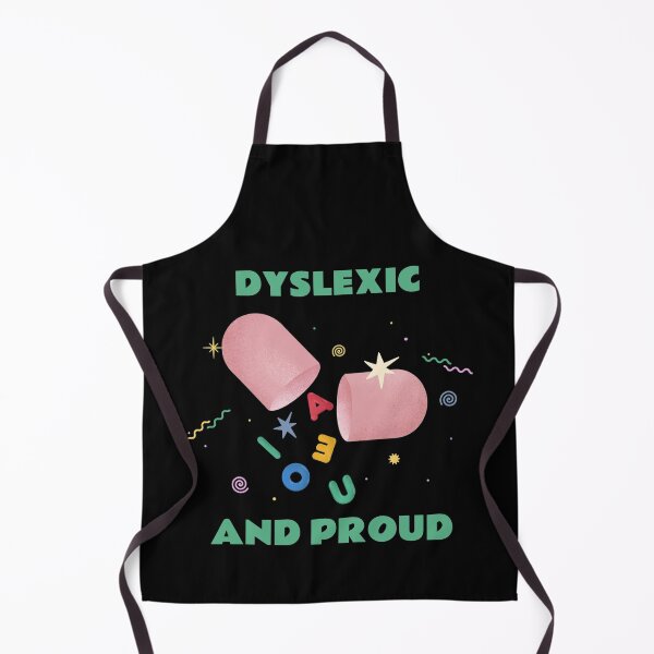 Item preview, Dyslexic and Proud - Dyslexia Awareness Tee designed and sold by 5lav.