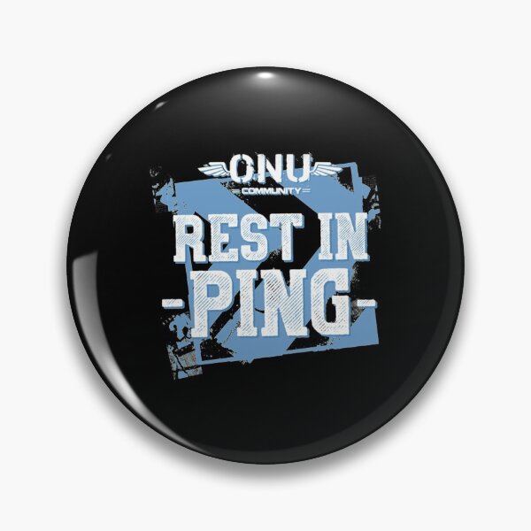 Item preview, rest In Ping   designed and sold by ByDonnie.