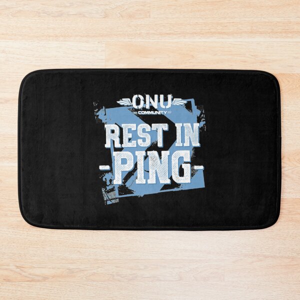 Item preview, rest In Ping   designed and sold by ByDonnie.
