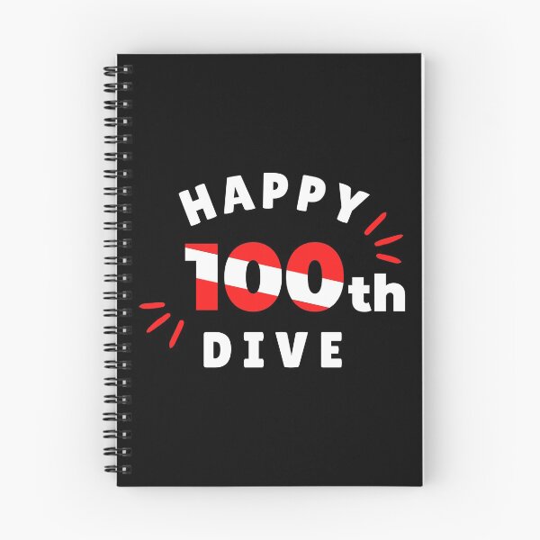 Item preview, Happy 100th Dive designed and sold by StudioAquaLumos.