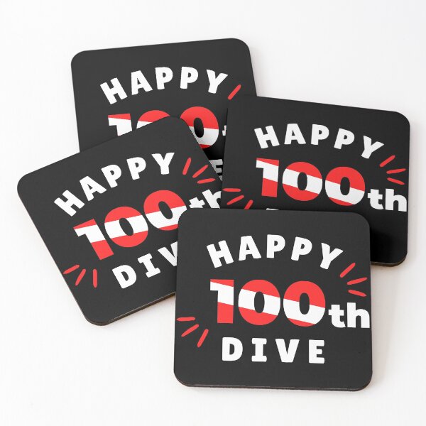 Item preview, Happy 100th Dive designed and sold by StudioAquaLumos.