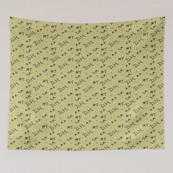 Item preview, Teen Wolf - Initials designed and sold by Cammerel.