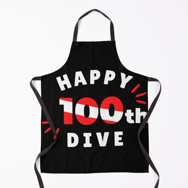 Item preview, Happy 100th Dive designed and sold by StudioAquaLumos.