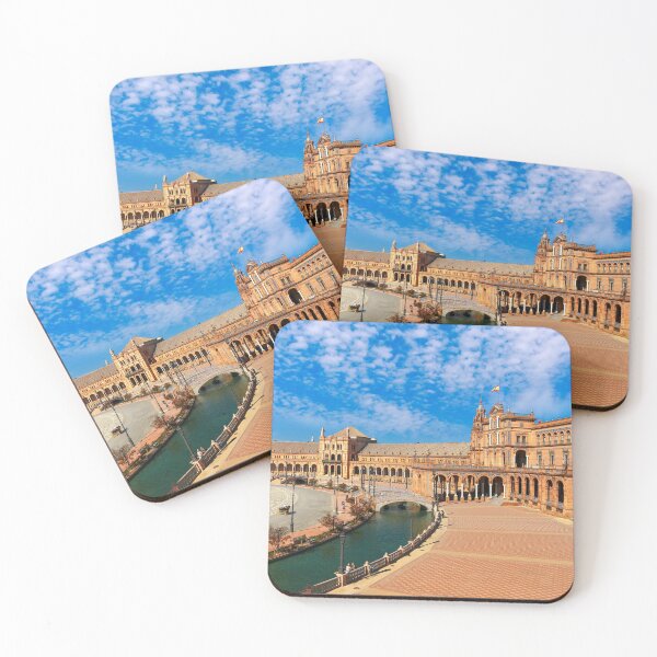 Item preview, Plaza de Espana Seville Spain designed and sold by RegaloRepublic.