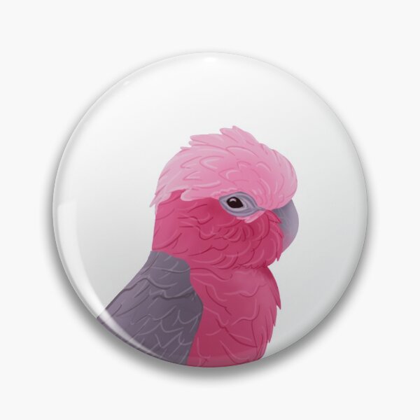 Item preview, Galahs and flowers designed and sold by Megan Wolthers.