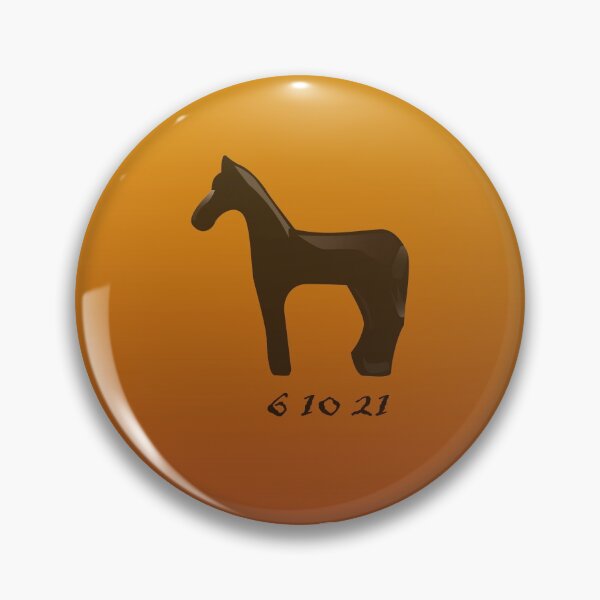 Item preview, Blade Runner 2049 wooden horse designed and sold by Pasan-hpmm.