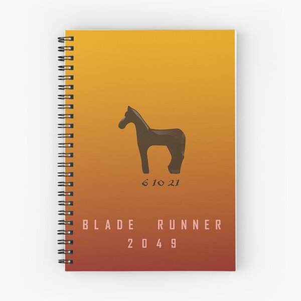 Item preview, Blade Runner 2049 wooden horse designed and sold by Pasan-hpmm.