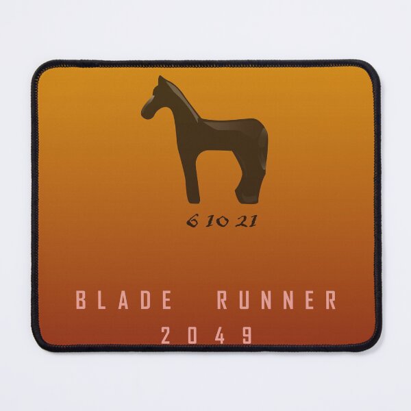 Item preview, Blade Runner 2049 wooden horse designed and sold by Pasan-hpmm.