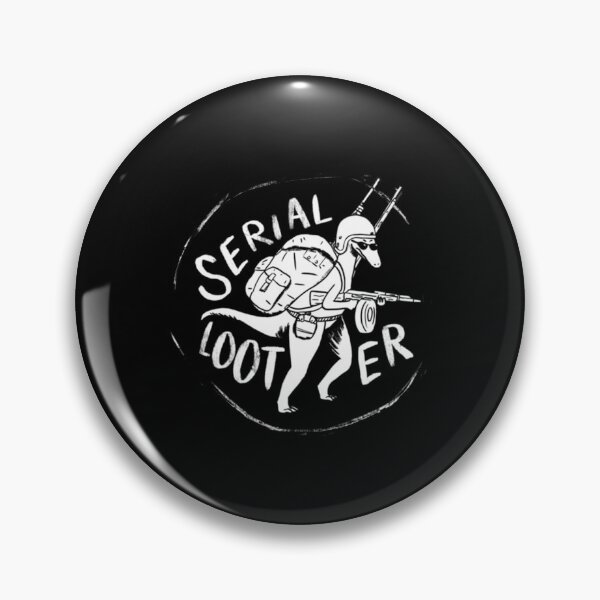 Item preview, Serial Looter   designed and sold by ByDonnie.