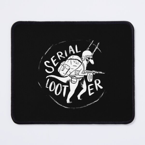 Item preview, Serial Looter   designed and sold by ByDonnie.