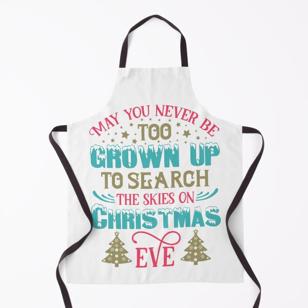 Item preview, "May you never be too grown up to search the skies on christmas eve" designed and sold by Designerstown.