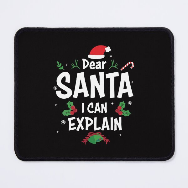 Item preview, Dear santa I can explain on the naughty list funny christmas santa designed and sold by Majesticoo.