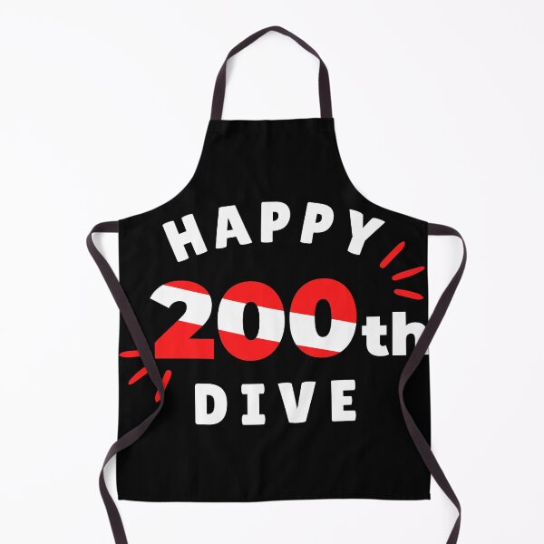 Item preview, Happy 200th Dive designed and sold by StudioAquaLumos.