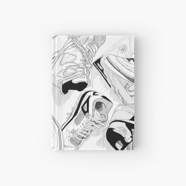 Sneakerhead Hardcover Journal