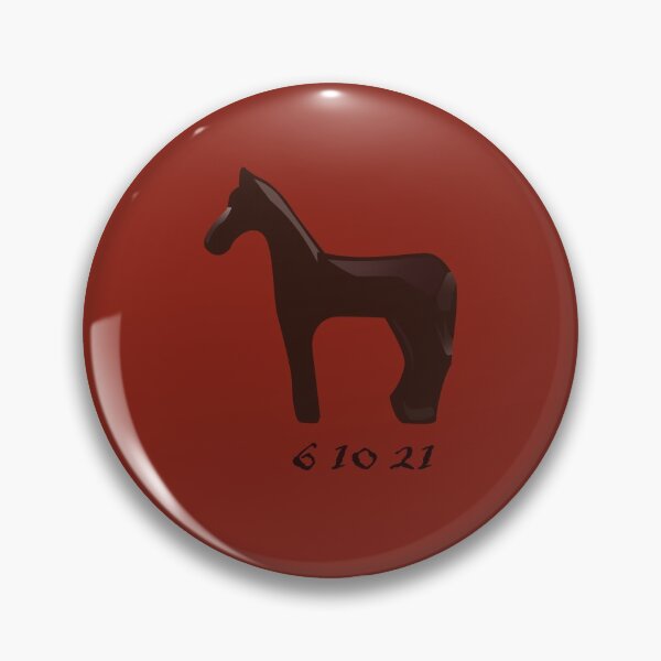 Item preview, Blade Runner 2049 wooden horse designed and sold by Pasan-hpmm.