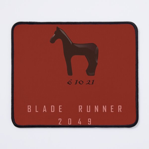 Item preview, Blade Runner 2049 wooden horse designed and sold by Pasan-hpmm.