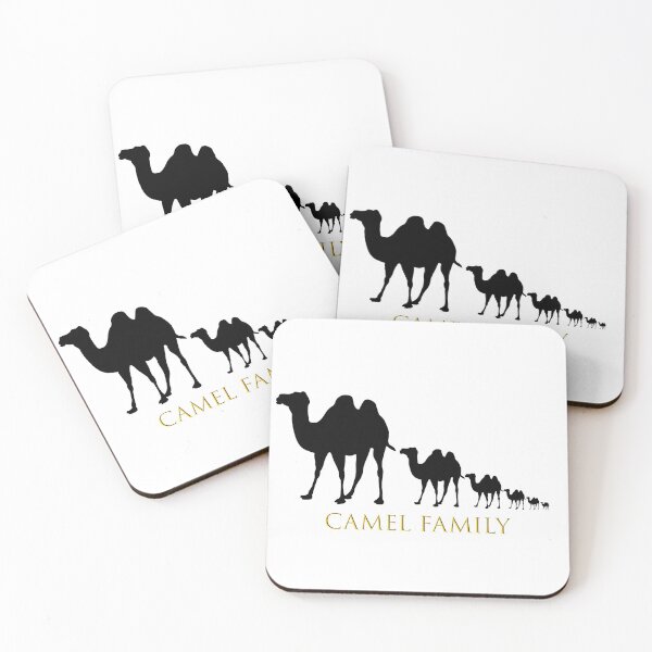 Item preview, camel family designed and sold by Worldofdesign1.