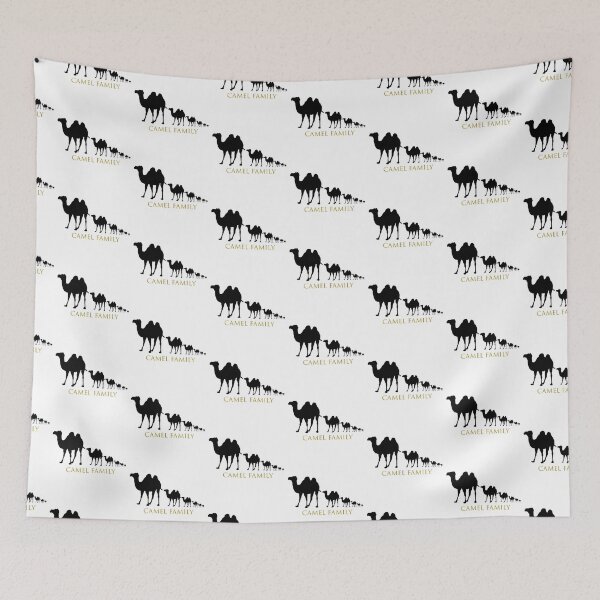 Item preview, camel family designed and sold by Worldofdesign1.