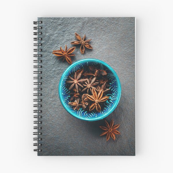 Item preview, Authentic Blue Bowl Full of Anise Stars designed and sold by dariazu.