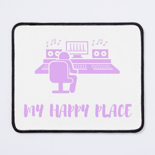 Item preview, Music Production - My Happy Place designed and sold by Ninjakandy.