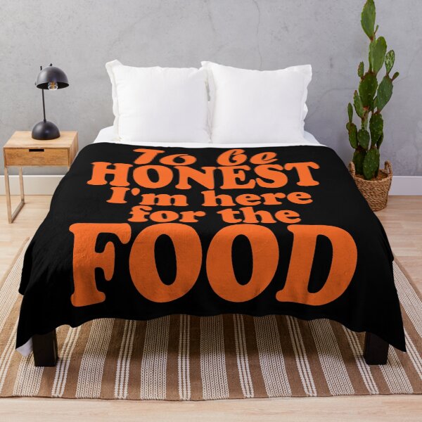 Item preview, To be honest, I'm here for the food-grilling. designed and sold by DesignedBySnip.