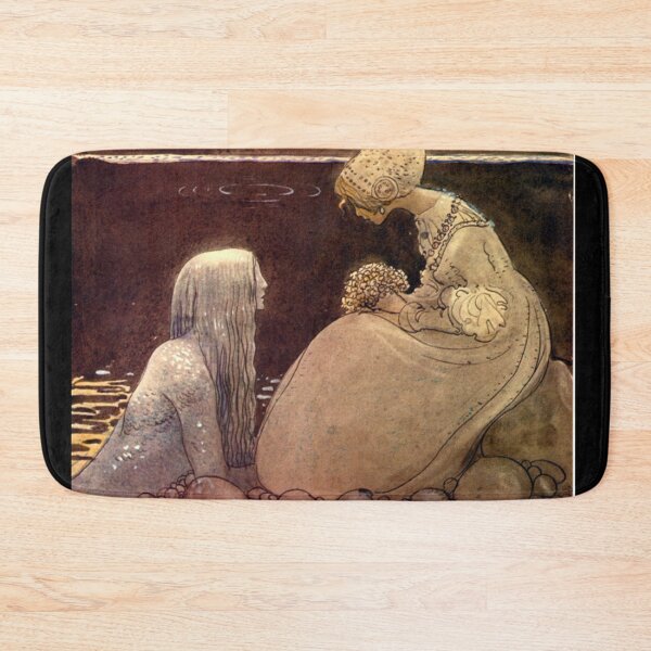 Item preview, Agneta and the Sea King I - John Bauer designed and sold by RPGHaven.