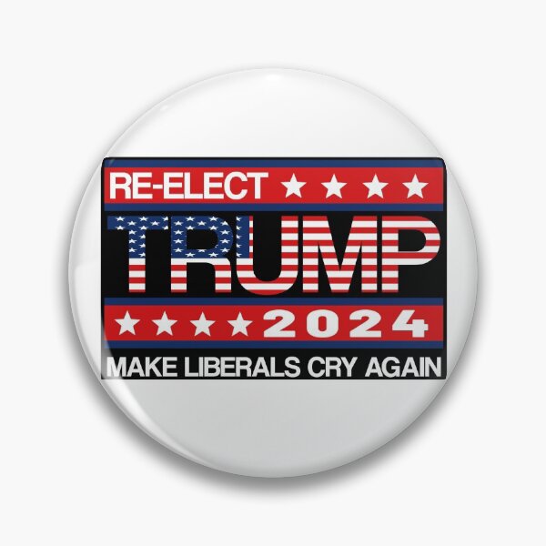 Item preview, Trump 2024 Make Liberals Cry Again Official Republican Campaign designed and sold by PortageBay.