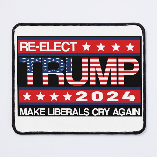 Item preview, Trump 2024 Make Liberals Cry Again Official Republican Campaign designed and sold by PortageBay.
