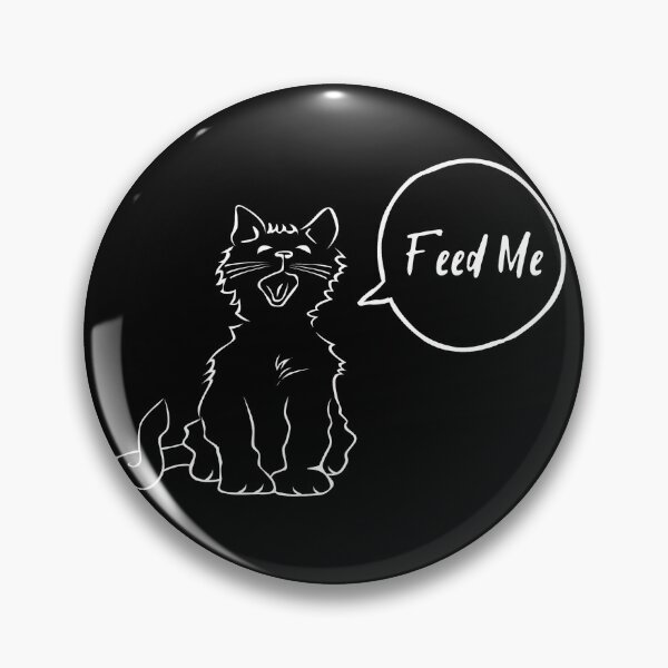 Item preview, Feed Me (Cat) designed and sold by Nesro34.