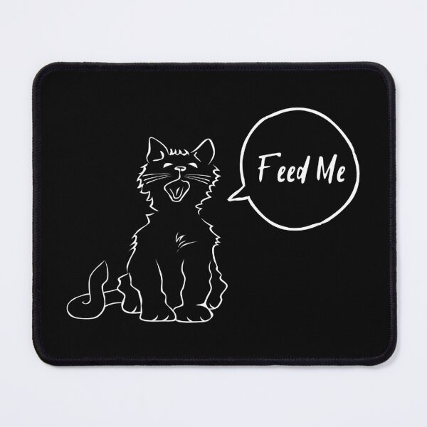 Item preview, Feed Me (Cat) designed and sold by Nesro34.